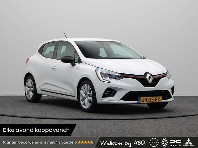 Wit Gebruikt 2020 Renault Clio V Zen Hatchback | € 9.945 (Eerlijke prijs) - Afbeelding 1/3