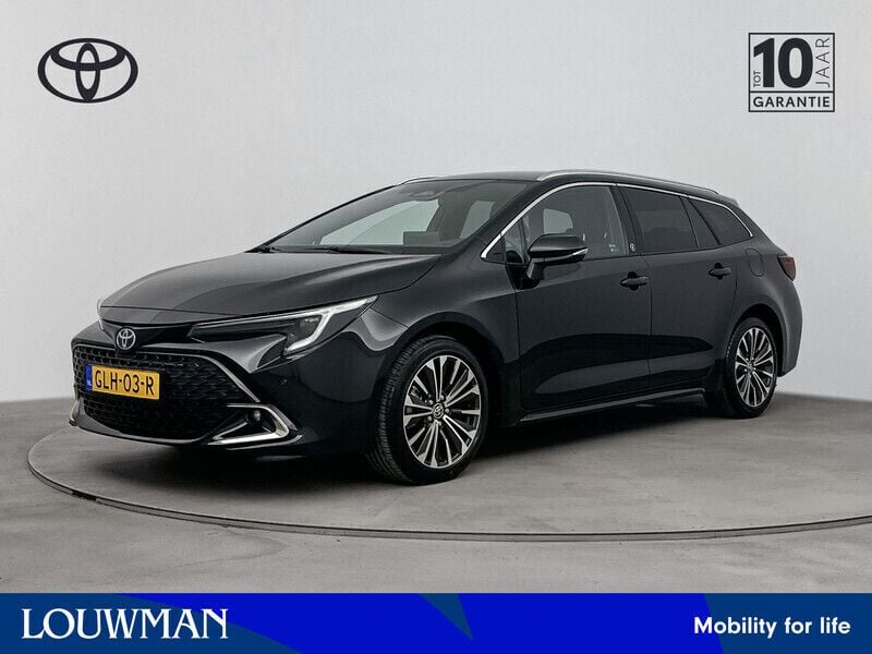 Zwart Nieuw 2024 Toyota Corolla Hybrid Limited Stationwagen | € 34.445 - Afbeelding 1/3