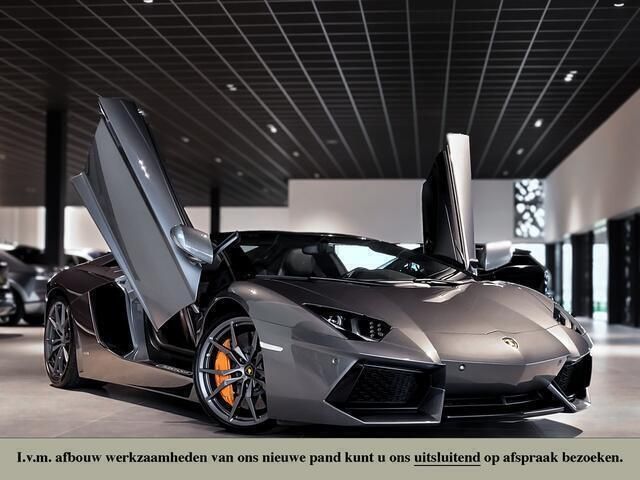Grijs Gebruikt 2014 Lamborghini Aventador Cabriolet | € 365.000 - Afbeelding 1/4
