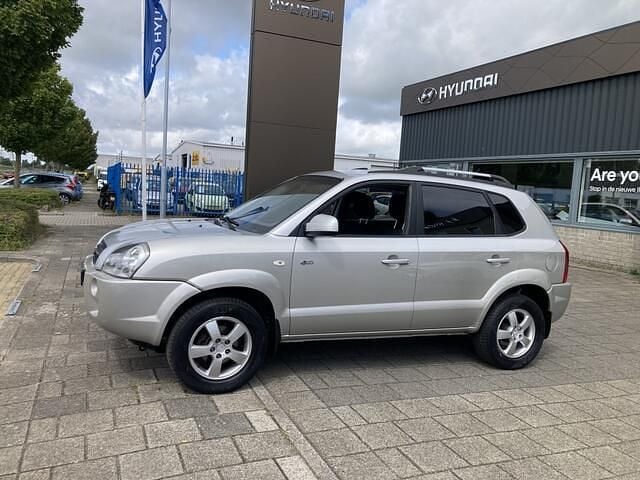 Grijs Gebruikt 2008 Hyundai Tucson Style SUV | € 4.995 (Iets duurder) - Afbeelding 1/4