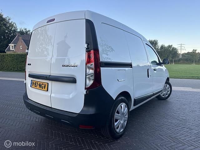 Occasion Dacia Dokker 102 PK (75 kW) 2019 Wit MPV