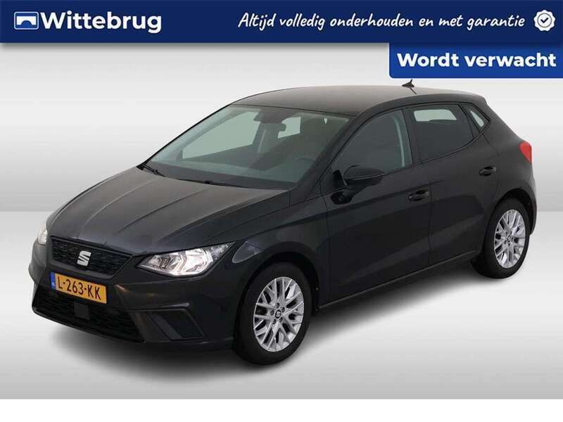 Zwart Gebruikt 2021 Seat Ibiza Business Hatchback | € 15.950 (Goede deal) - Afbeelding 1/2