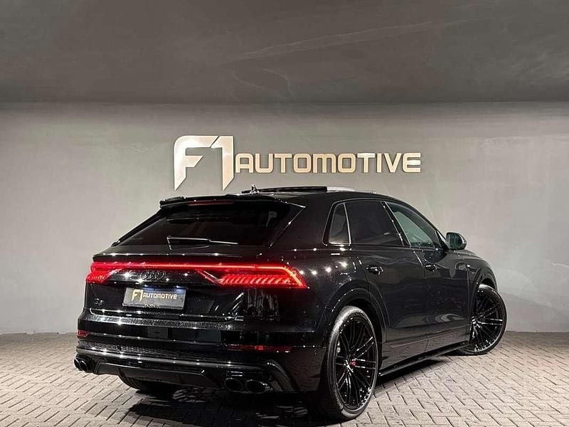 Occasion Audi Q8 S-Line 462 PK (339 kW) 2022 Zwart (metallic) SUV