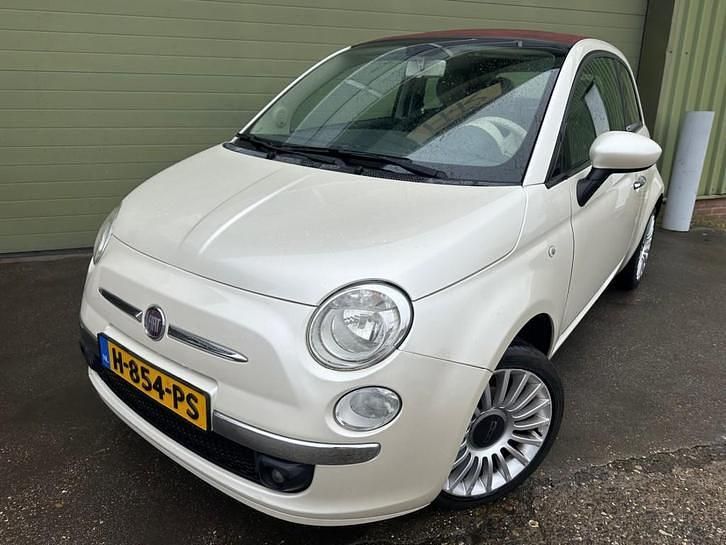 Occasion Fiat 500 Lounge 69 PK (50 kW) 2010 Hatchback Cabriolet