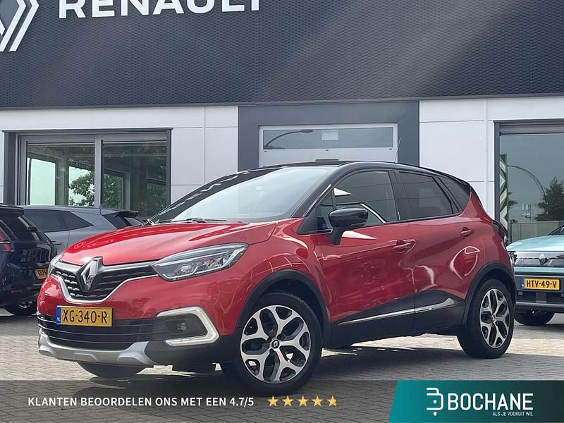 Rood Occasion 2019 Renault Captur Intens SUV | € 11.740 (Eerlijke prijs) - Afbeelding 1/4