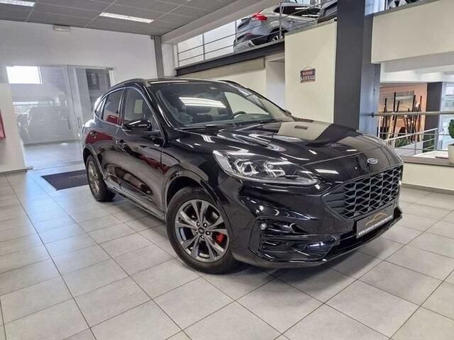 Zwart Gebruikt 2024 Ford Kuga ST-Line X SUV | € 30.273 (Eerlijke prijs) - Afbeelding 1/4