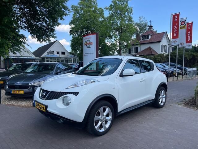 Wit Gebruikt 2011 Nissan Juke Acenta SUV | € 6.450 (Iets duurder) - Afbeelding 1/4
