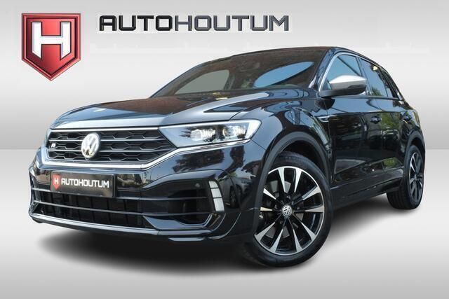 Zwart Gebruikt 2020 VW T-Roc R SUV | € 34.995 (Super prijs) - Afbeelding 1/4