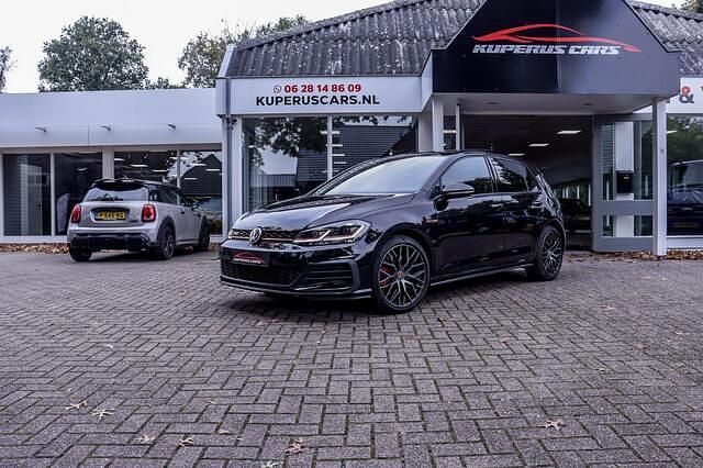 Zwart Gebruikt 2019 VW Golf VII GTI Hatchback | € 23.250 (Goede deal) - Afbeelding 1/4