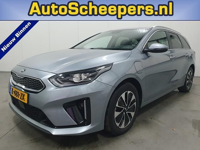 Grijs Occasion 2021 Kia Ceed Sportswagon Stationwagen | € 17.495 (Eerlijke prijs) - Afbeelding 1/4