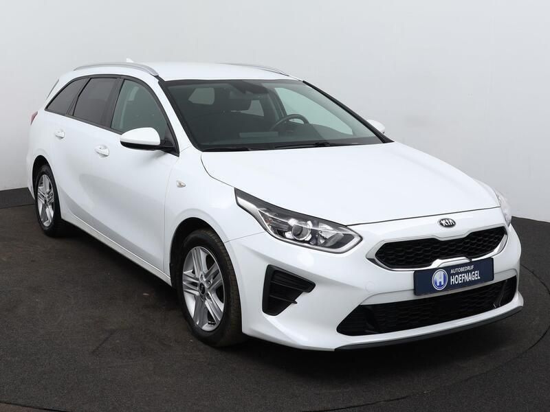Wit Gebruikt 2021 Kia Ceed Comfort Stationwagen | € 16.950 (Eerlijke prijs) - Afbeelding 1/4