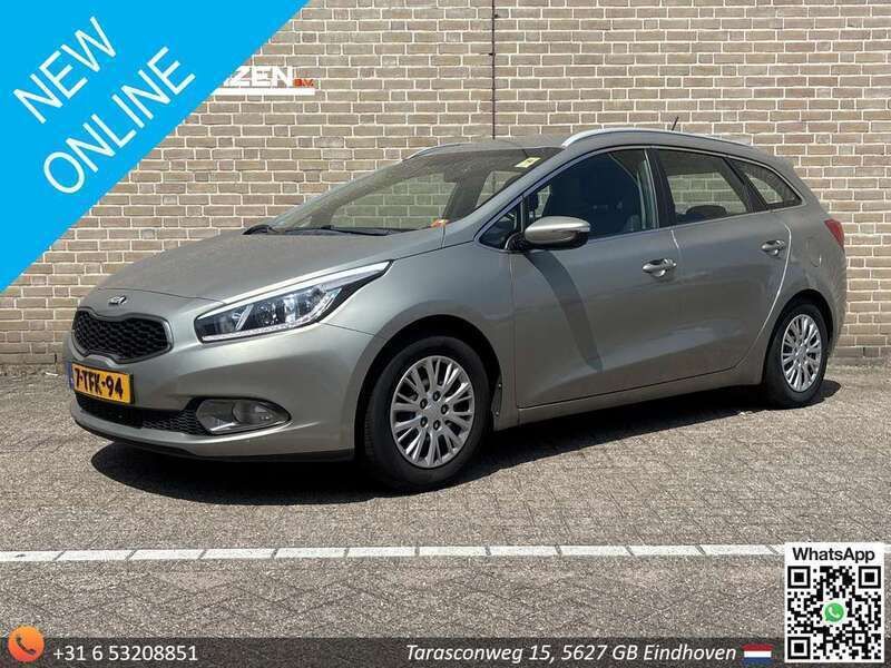 Grijs Gebruikt 2014 Kia Ceed Sportswagon Stationwagen | € 3.950 (Super prijs) - Afbeelding 1/4