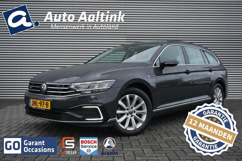 Grijs Gebruikt 2021 VW Passat GTE Stationwagen | € 22.675 (Goede deal) - Afbeelding 1/4