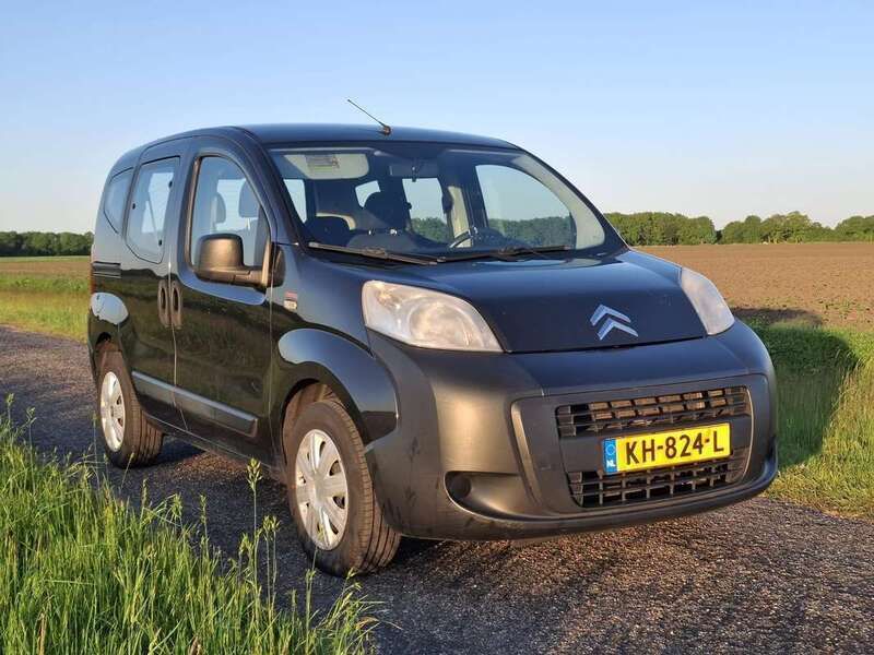 Zwart Gebruikt 2009 Citroën Nemo MPV | € 2.250 (Super prijs) - Afbeelding 1/4