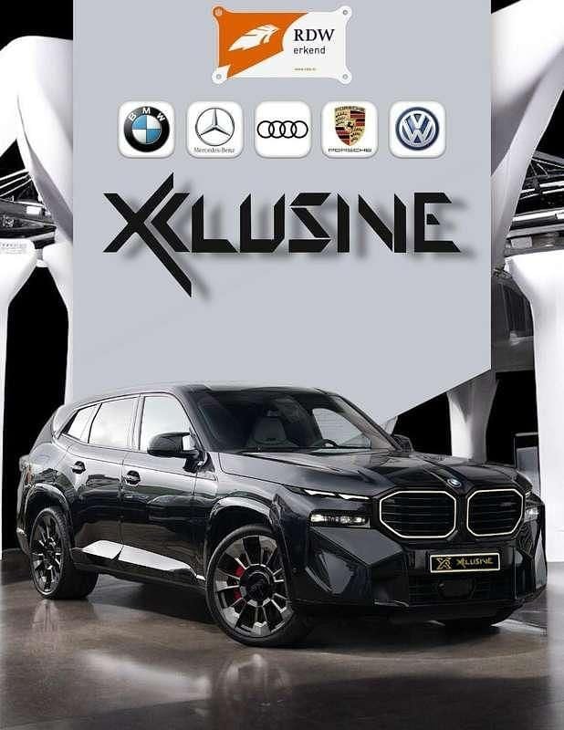 Zwart Gebruikt 2023 BMW XM SUV | € 138.420 (Iets duurder) - Afbeelding 1/4