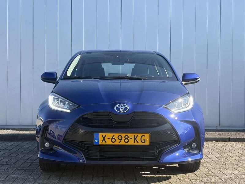 Occasion Toyota Yaris 127 PK (93 kW) 2023 Blauw Hatchback