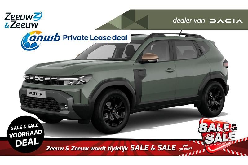 Nieuw Dacia Duster Extreme 2026 Noir nacre SUV