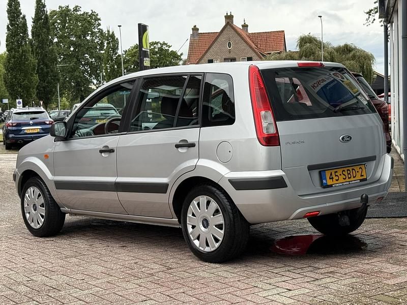 Occasion Ford Fusion 82 PK (60 kW) 2011 Grijs MPV