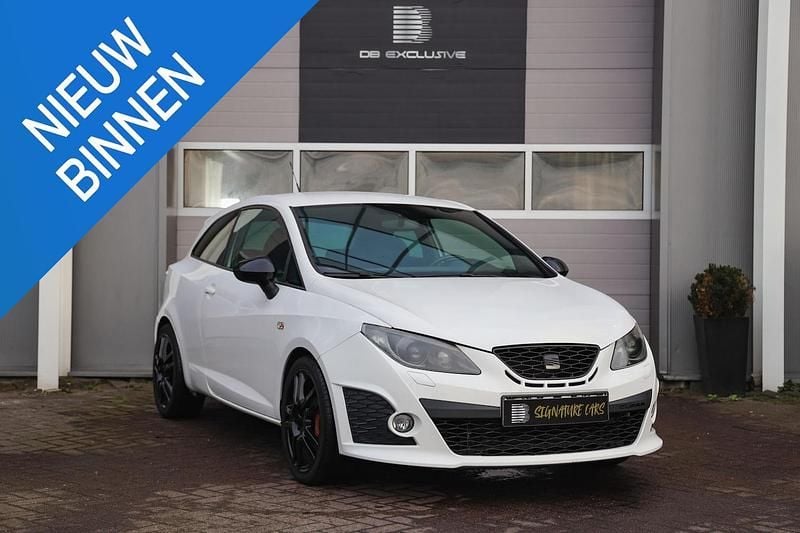 Wit Gebruikt 2011 Cupra Ibiza Hatchback | € 7.850 (Eerlijke prijs) - Afbeelding 1/4