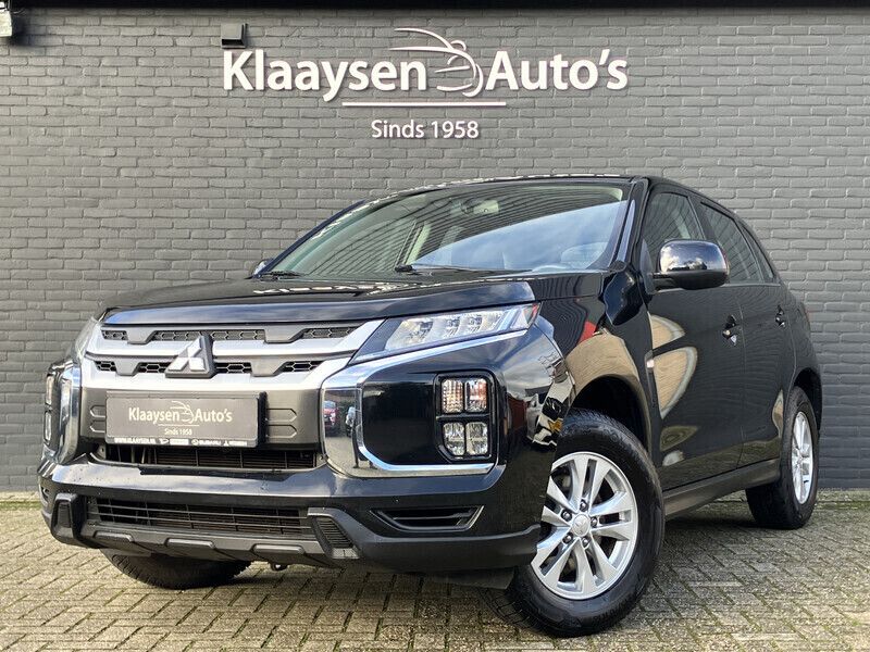 Zwart Gebruikt 2020 Mitsubishi ASX Intense SUV | € 22.450 (Eerlijke prijs) - Afbeelding 1/4