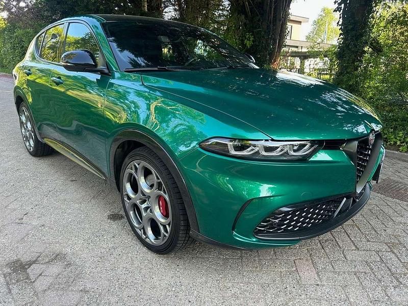 Groen Gebruikt 2022 Alfa Romeo Tonale Edizione Speciale SUV | € 30.900 (Eerlijke prijs) - Afbeelding 1/4