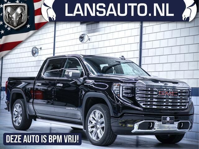 Zwart Nieuw 2025 GMC Sierra Van | € 79.950 - Afbeelding 1/4