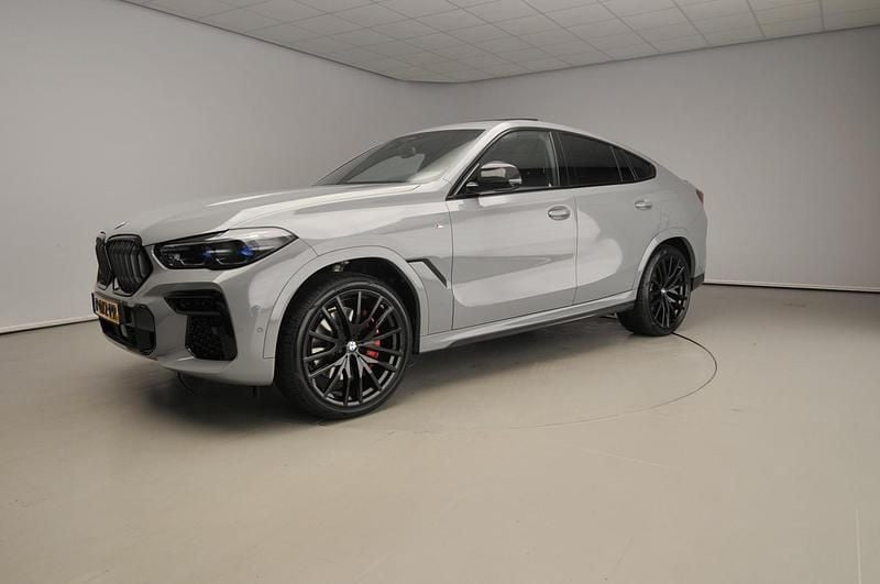 Grijs Gebruikt 2022 BMW X6 Comfort Edition SUV | € 77.900 (Eerlijke prijs) - Afbeelding 1/4