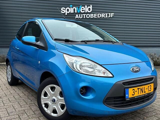 Occasion Ford Ka Style 69 PK (50 kW) 2014 Blauw Hatchback