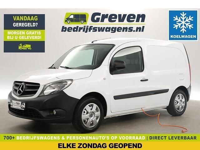 Wit Gebruikt 2017 Mercedes Citan 109 Van | € 12.200 - Afbeelding 1/4