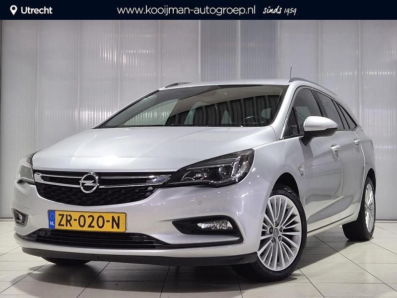 Grijs Gebruikt 2019 Opel Astra Edition Stationwagen | € 15.649 (Eerlijke prijs) - Afbeelding 1/4