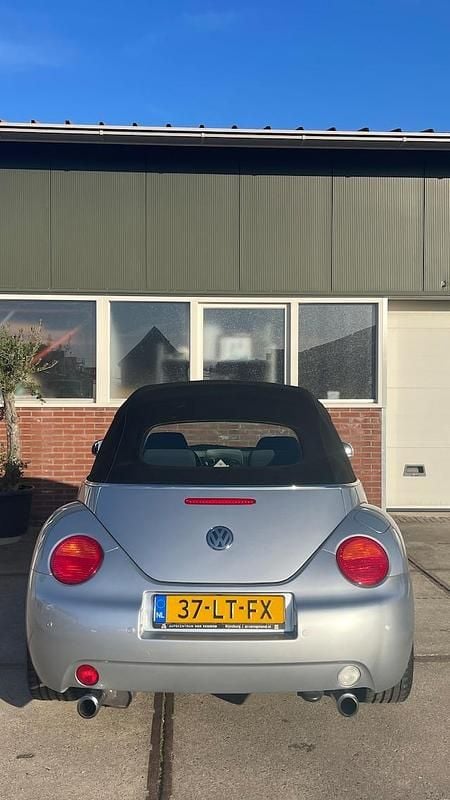 Occasion VW New Beetle Cabriolet Highline 2003 Grijs (metallic) Cabriolet