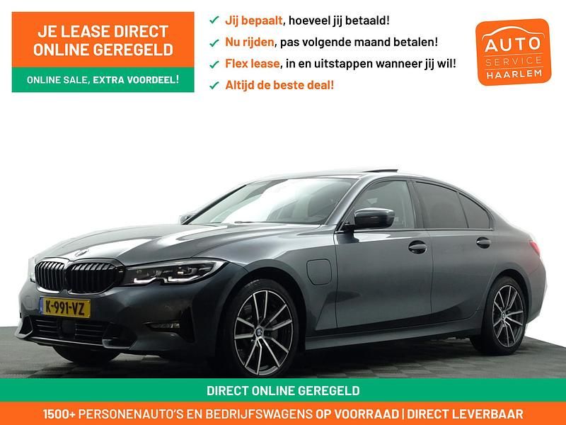 Grijs Occasion 2020 BMW 330e M Sport Sedan | € 29.900 (Iets duurder) - Afbeelding 1/4