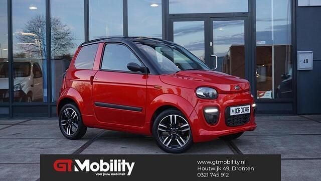 Rood Occasion 2023 Microcar M.Go Hatchback | € 13.995 (Eerlijke prijs) - Afbeelding 1/3
