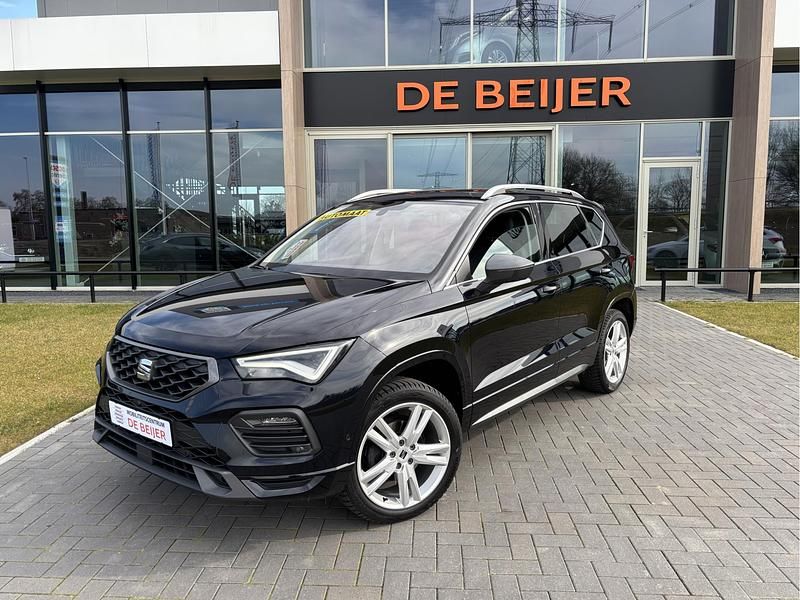 Occasion Seat Ateca Business 150 PK (110 kW) 2021 Zwart SUV