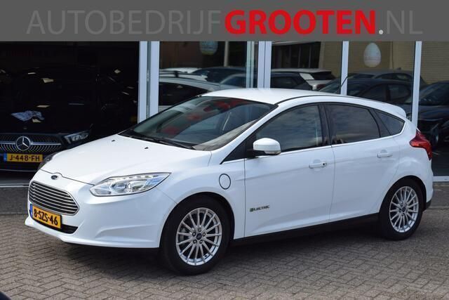 Wit Gebruikt 2013 Ford Focus Electric Titanium Hatchback | € 6.788 - Afbeelding 1/4