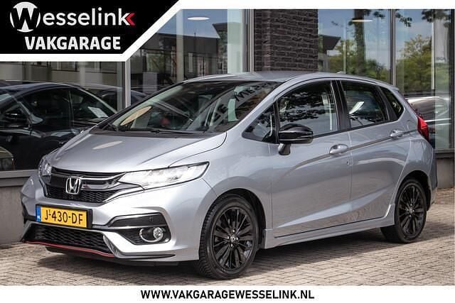 Zilver Gebruikt 2019 Honda Jazz Dynamic Hatchback | € 15.400 (Goede deal) - Afbeelding 1/4
