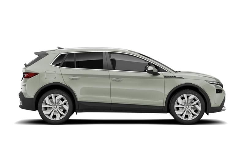 Nieuw Skoda Elroq 144 kW (197 PK) 2026 Timiano green SUV