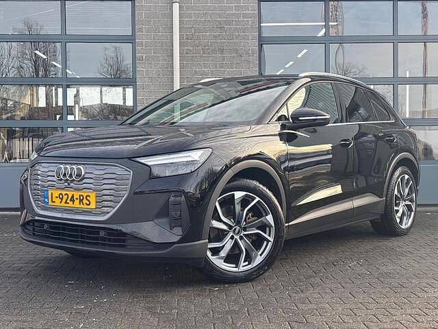 Occasion Audi Q4 e-tron Business 125 kW (170 PK) 2021 Zwart SUV