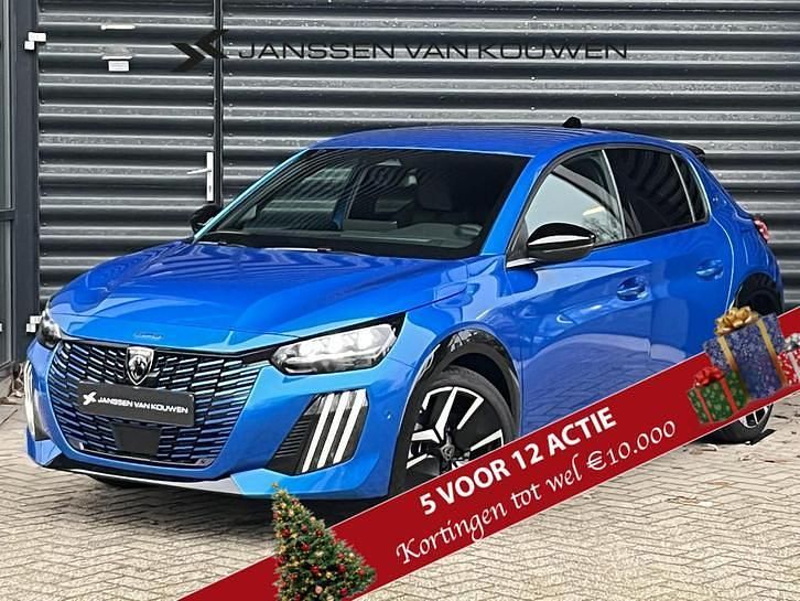 Nieuw 2025 Peugeot e-208 GTi Hatchback | € 36.241 (Eerlijke prijs) - Afbeelding 1/4