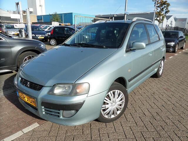 Grijs Gebruikt 2005 Mitsubishi Space Star Invite MPV | € 849 (Goede deal) - Afbeelding 1/4