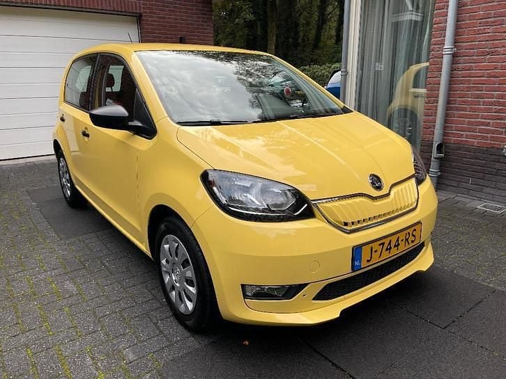 Occasion Skoda Citigo-e IV Ambition 61 kW (83 PK) 2020 Geel Hatchback