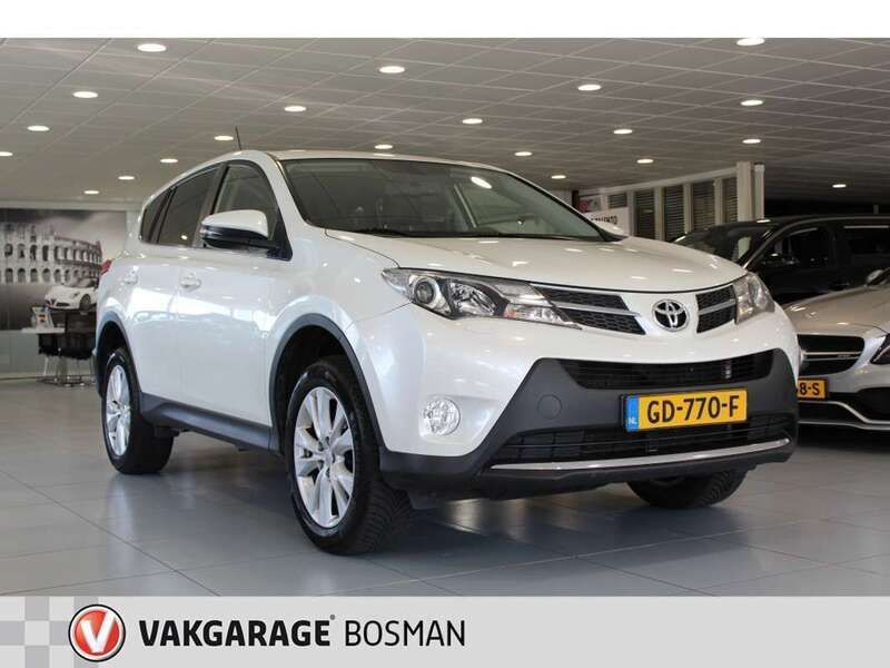 Wit Gebruikt 2015 Toyota RAV4 SUV | € 18.850 (Iets duurder) - Afbeelding 1/4