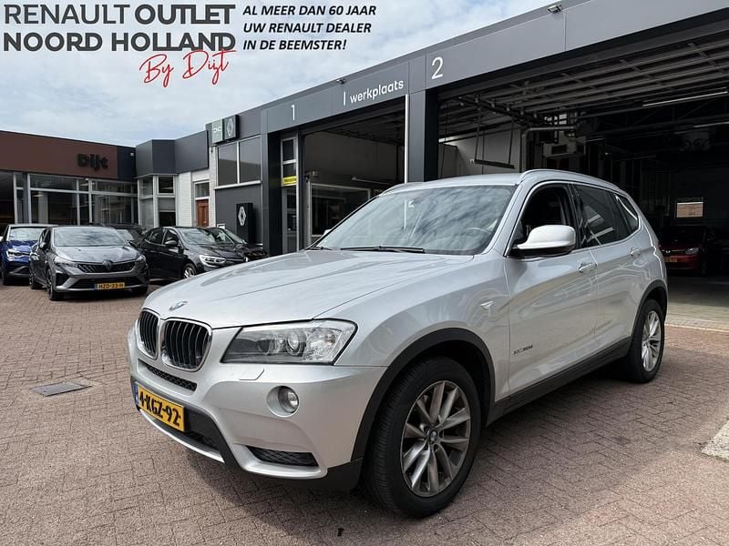 Grijs Gebruikt 2013 BMW X3 xLine SUV | € 14.950 (Goede deal) - Afbeelding 1/4