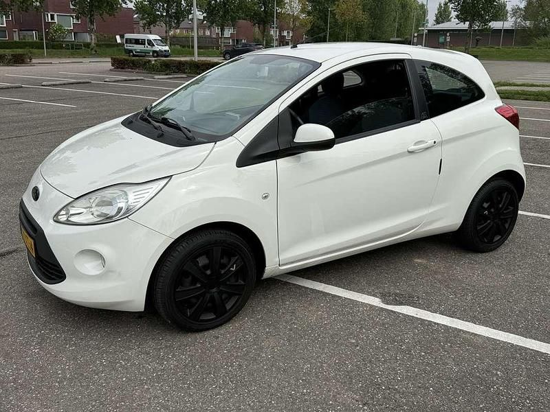 Occasion Ford Ka Titanium 69 PK (50 kW) 2010 Wit MPV