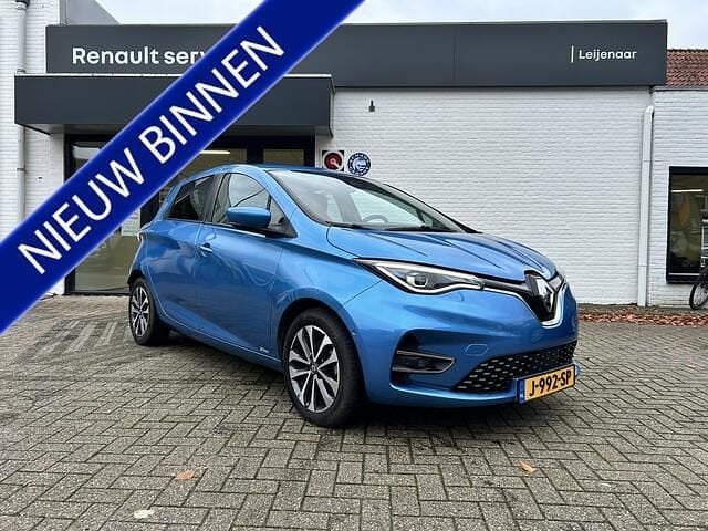 Blauw Gebruikt 2020 Renault Zoe Intens Hatchback | € 11.850 (Goede deal) - Afbeelding 1/4