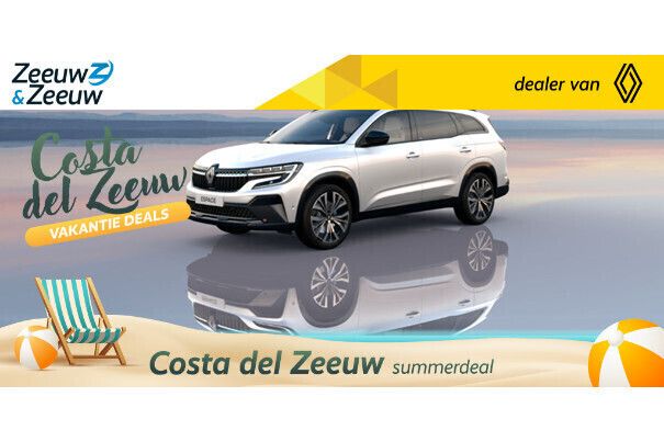 Onbekend Gebruikt 2023 Renault Espace Iconic MPV | € 50.480 (Eerlijke prijs) - Afbeelding 1/4