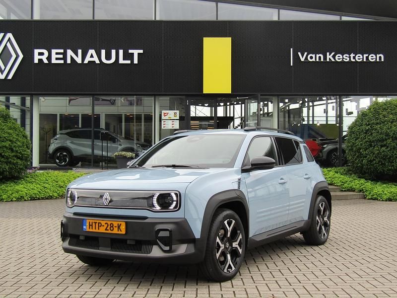 Blauw Nieuw 2025 Renault R4 Komfort SUV | € 37.790 - Afbeelding 1/4