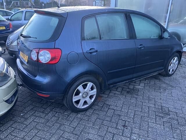 Occasion VW Golf Plus Cross 75 PK (55 kW) 2006 Blauw MPV