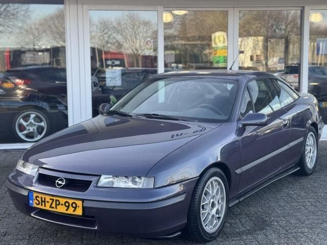 Occasion Opel Calibra 136 PK (100 kW) 1997 Paars Coupé