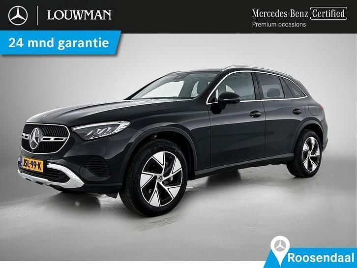 Occasion Mercedes GLC300e 313 PK (230 kW) 2024 Zwart SUV